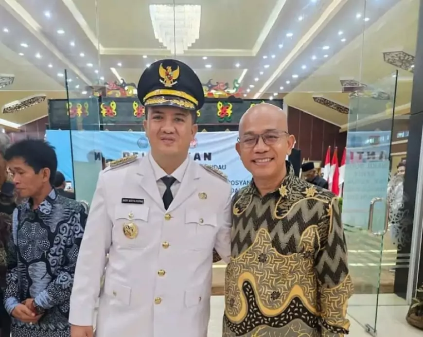 Dilantik sebagai Bupati dan Wakil Bupati Lamandau, Rizky–Hamid Komit Bawa Perubahan dan Pemerataan Pembangunan