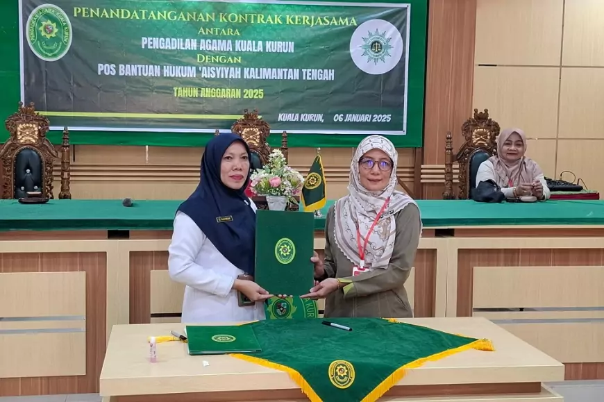 Posbakum ‘Aisyiyah Kalteng Kembali Jadi Mitra Pengadilan Agama Kuala Kurun untuk Bantuan Hukum
