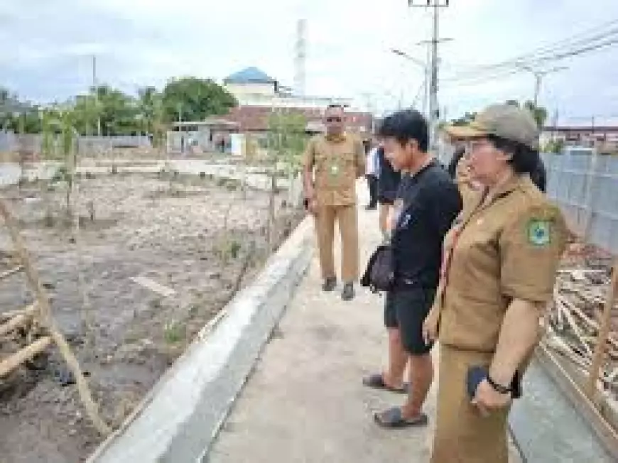 Dua Proyek RTH di Kapuas Alami Keterlambatan, DLHK Beri Perpanjangan Waktu dan Kenakan Denda