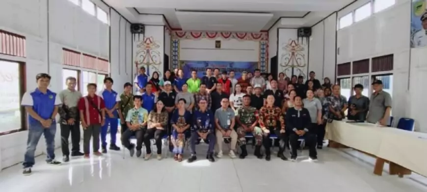 Sertijab Camat Gunung Purei: Kus Edi Harianto Resmi Gantikan Bambang Suprianto