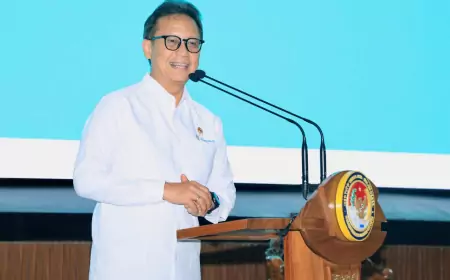 Menkes Budi Gunadi Ajak Kepala Daerah Dukung Program Kesehatan Prioritas Nasional