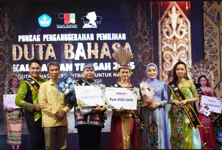 Generasi Muda Diharapkan Jadi Garda Depan Pemajuan Bahasa di Kalteng