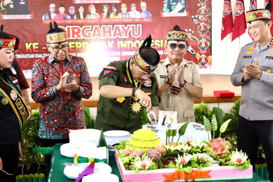 Gubernur Kalteng: GERDAYAK Harus Jadi Pilar Penguatan SDM Dayak Menuju Masa Depan Lebih Baik