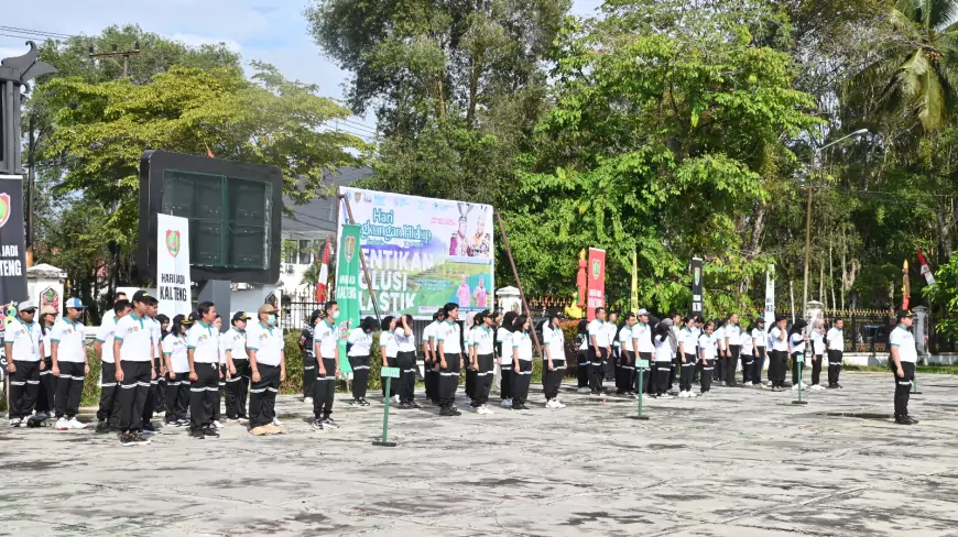 Tiga Ancaman Lingkungan Global, Kalteng Tegaskan Komitmen Lewat Semangat Huma Betang