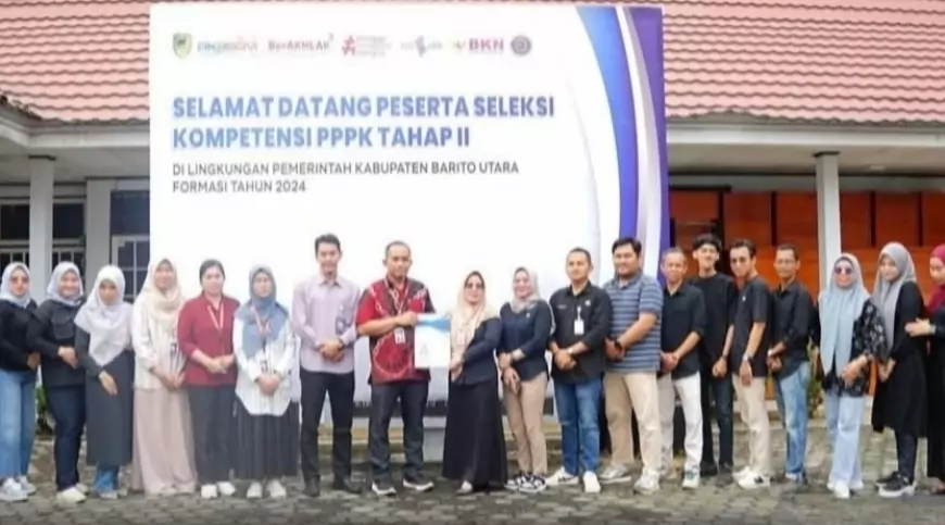 Seleksi PPPK Tahap II di Barito Utara Berjalan Lancar Sesuai Tahapan
