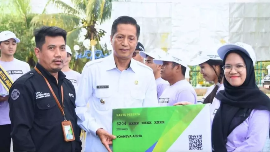 Pj Bupati Lepas 170 Kontingen FBIM Barito Utara: Miliki Tanggung Jawab, Dedikasi, dan Loyalitas