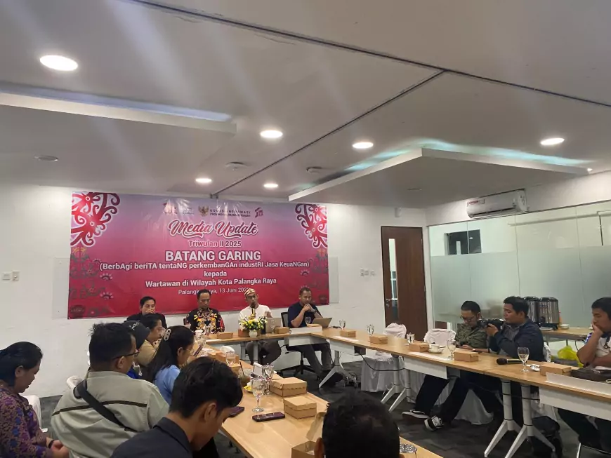 OJK Kalteng: Kredit Konsumtif Masih Mendominasi, Total Capai Rp19,88 Triliun per April 2025