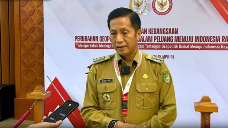 Pj Bupati Barito Utara Tekankan Penguatan Ideologi Pancasila Hadapi Tantangan Geopolitik Global