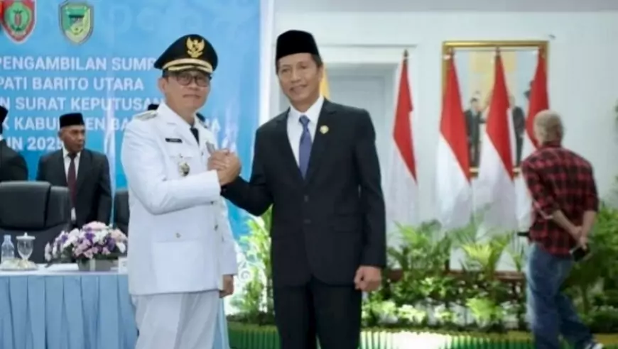 Pj Bupati Indra Gunawan Siap Bersinergi Bangun Daerah Barito Utara