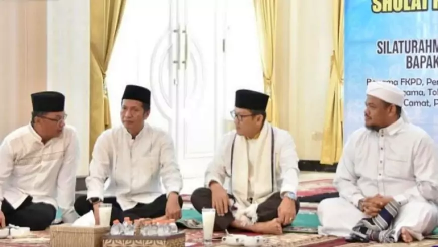 Sambut Pj Bupati Indra Gunawan, Pemkab Barito Utara Gelar Sholat Hajat dan Ramah Tamah
