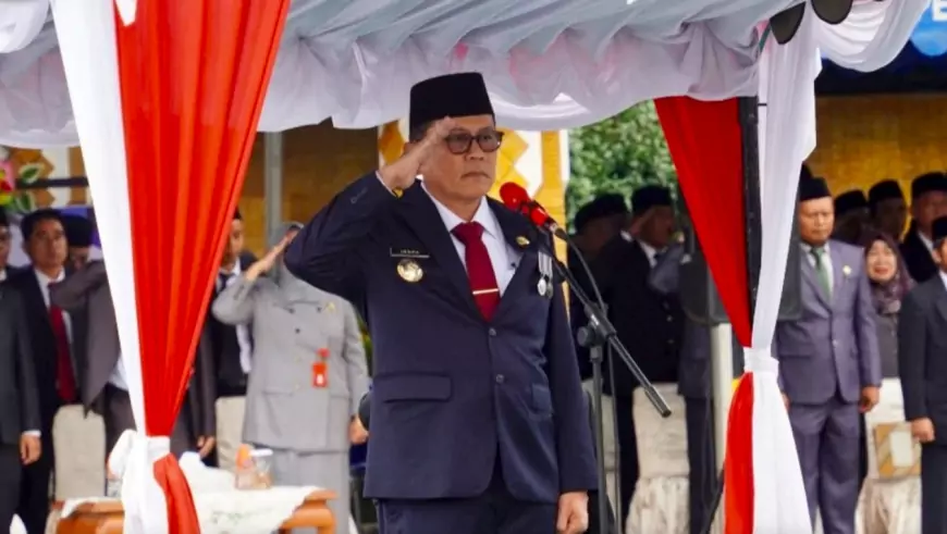 Peringatan Hari Lahir Pancasila, Pj Bupati Barito Utara Ajak Warga Perkuat Komitmen terhadap Nilai Luhur Bangsa