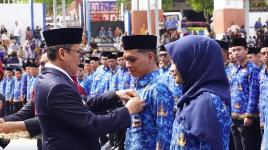 1.103 CPNS Resmi Menerima SK dari Pemkab Barito Utara