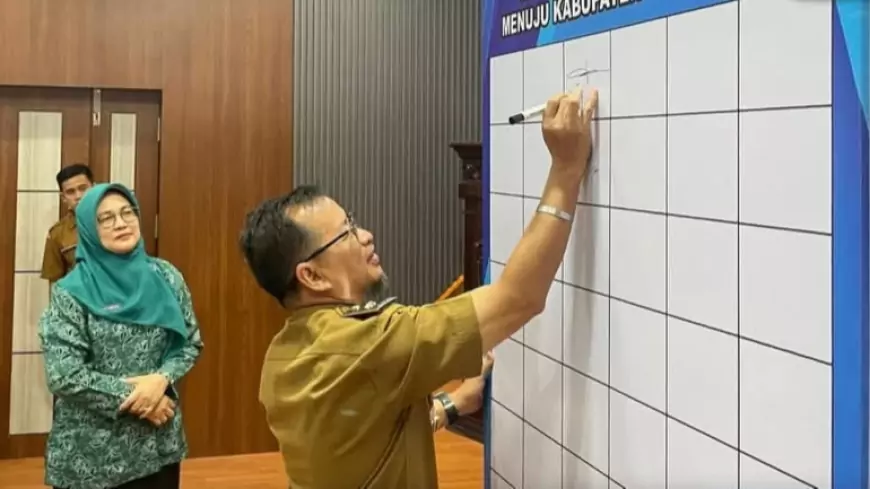 Barito Utara Deklarasikan Komitmen Menuju Kabupaten Layak Anak