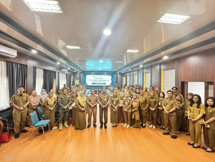 Pemerintah Kabupaten Barito Utara Dorong Percepatan Transformasi Digital Lewat Implementasi Aplikasi SRIKANDI