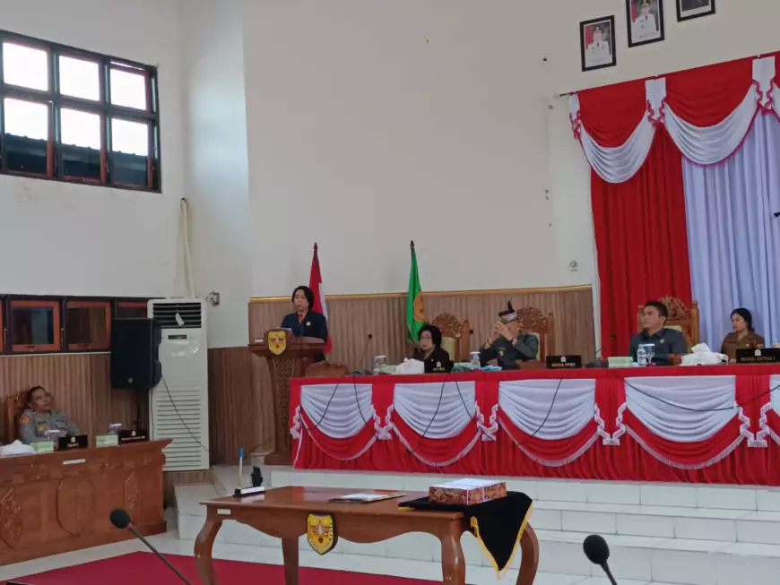 DPRD Gunung Mas Tunda Persetujuan Bersama Dua Buah Raperda