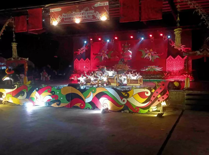 Konser “Senandung Irama Bhineka Tunggal Ika” Jadi Puncak Perayaan Hari Musik Sedunia di Taman Budaya Kalteng