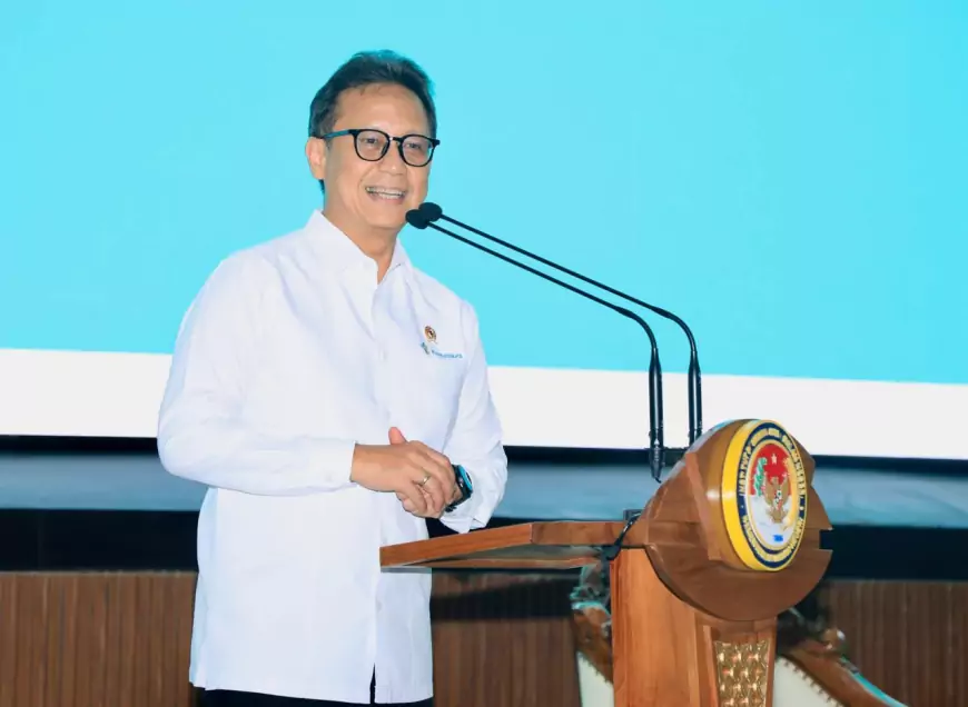 Menkes Budi Gunadi Ajak Kepala Daerah Dukung Program Kesehatan Prioritas Nasional