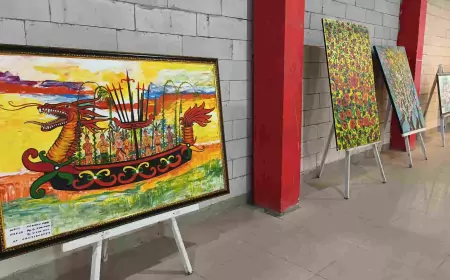 “Harmoni Alam dan Kreasi Manusia”: Seni dan Alam Bersinergi di Lippo Plaza Palangka Raya