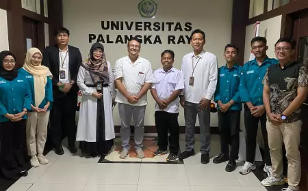 Literasi Digital Jadi Kunci, Mahasiswa UPR Dorong Inovasi Sosial di Kelurahan Panarung