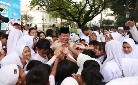 Program Sekolah Rakyat Resmi Dimulai: Komitmen Presiden Prabowo Putus Rantai Kemiskinan Lewat Pendidikan