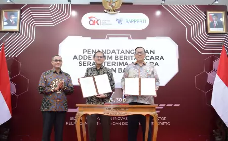 OJK dan Bappebti Perkuat Sinergi, Peralihan Pengawasan Aset Keuangan Digital Resmi Diperluas