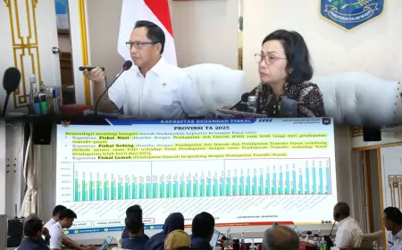 Mendagri dan Menkeu Bahas Optimalisasi Program Strategis Nasional dan Realisasi Keuangan Daerah