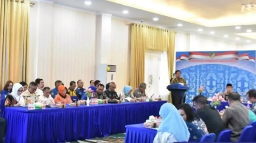 Rapat Koordinasi Pemkab Barito Utara Fokus Percepat Realisasi Program Prioritas
