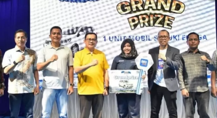 Pj Bupati Barito Utara Apresiasi Konsistensi BRI Cabang Muara Teweh dalam Penarikan Undian Panen Hadiah Simpedes