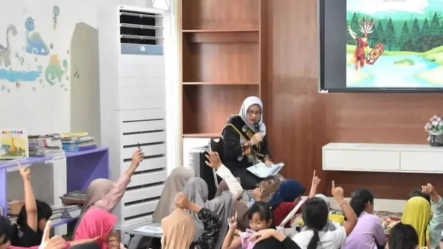 Lomba Menggambar dan Mewarnai dapat Apresiasi dari Pj Bupati Barito Utara