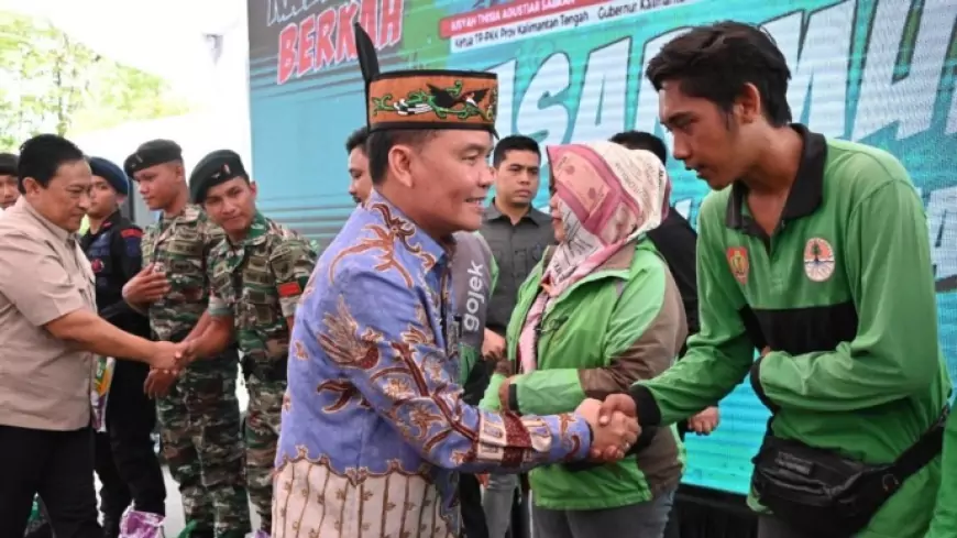 Pemprov Kalteng Luncurkan Pasar Murah di 1.437 Desa, Sembako Dibagikan Gratis Jelang Lebaran