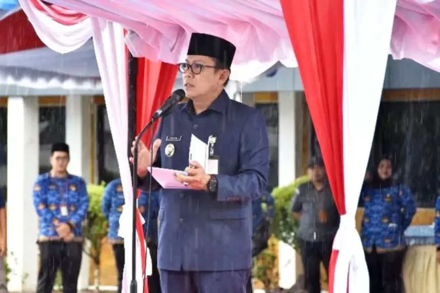 Jelang PSU 2025, Pemkab Barito Utara Tekankan Ketertiban dan Persatuan Lewat Apel Siaga Netralitas ASN