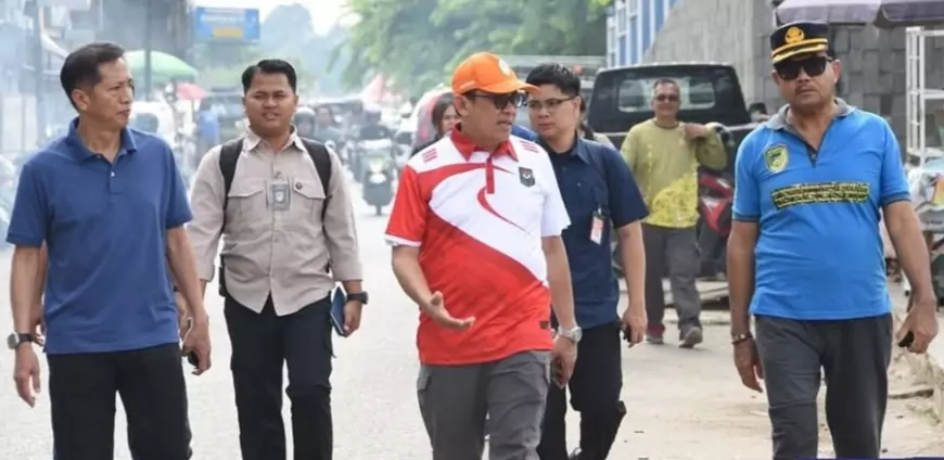Pemkab Barito Utara Dorong Permukiman Lebih Layak dan Manusiawi bagi Warga Rumah Lanting