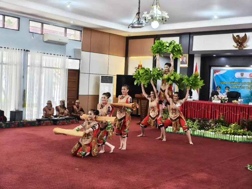 Lestarikan Budaya Lokal, Dispursip Kalteng Gelar Lomba Deskripsi dan Tarian Daerah 2025
