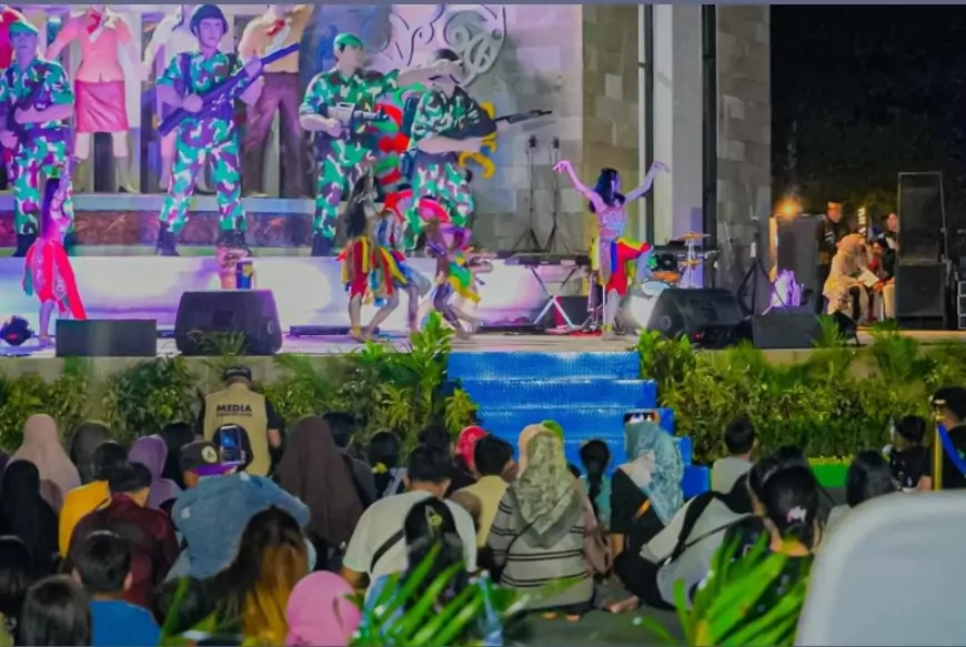 Bundaran Besar Jadi Ruang Publik Humanis, Huma Betang Night Dorong Perputaran Ekonomi hingga Rp500 Juta