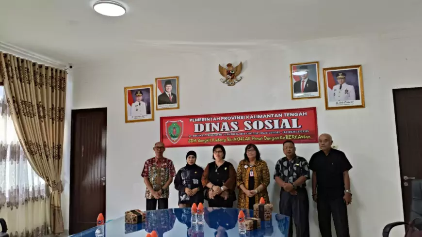 Komisi III DPRD Gumas Lakukan Kunjungan Konsolidasi di Dua Dinas Provinsi