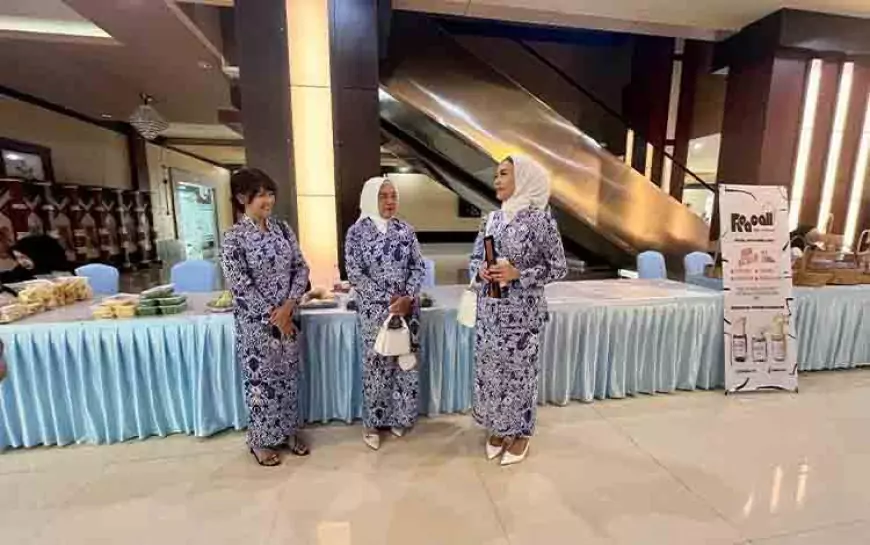 GOW Lamandau Luncurkan Kain Tenun Bermotif Khas Daerah, Promosikan Kekayaan Lokal Lewat Produk Unggulan