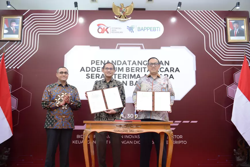 OJK dan Bappebti Perkuat Sinergi, Peralihan Pengawasan Aset Keuangan Digital Resmi Diperluas