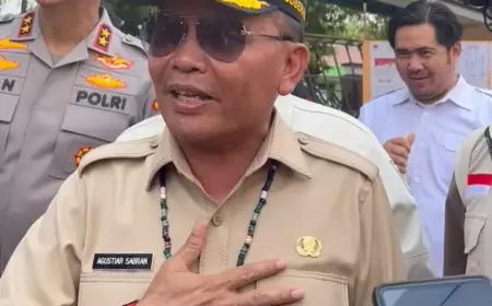 Gubernur Agustiar Pastikan PSU di Barito Utara Berlangsung Kondusif dan Damai